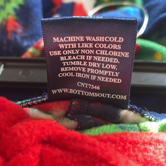 Cozy Fleece Men’s Bottoms Size Large - Picture 8 of 10